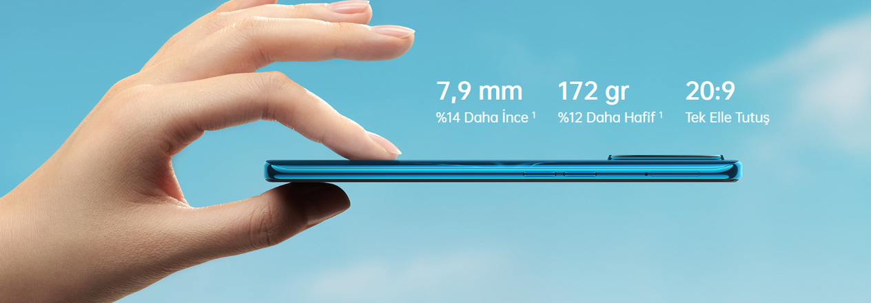 Yenilenmiş OPPO A91 Tasarım